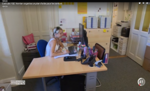 Vernier plan canicule sur la RTS