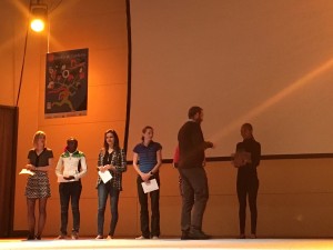 Remise des prix aux 10 finalistes élite féminine